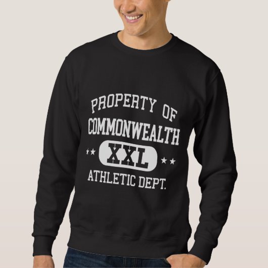 Commonwealth Retro Athletic Property Dept Trui (Voorkant)