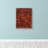 Commosie nr. 1 Abstract Canvas afdrukken (Insitu (Houten vloer))