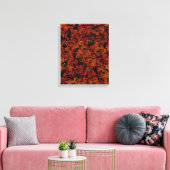 Commosie nr. 1 Abstract Canvas afdrukken (Insitu (Woonkamer))