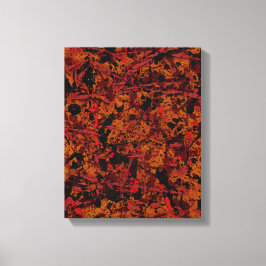 Commosie nr. 1 Abstract Canvas afdrukken