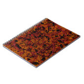 Commosie nr. 1 Abstract Notitieboek (Linkerzijde)