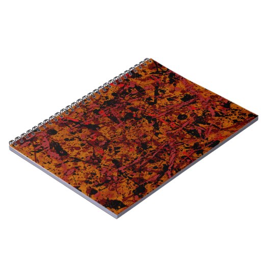 Commosie nr. 1 Abstract Notitieboek (Linkerzijde)