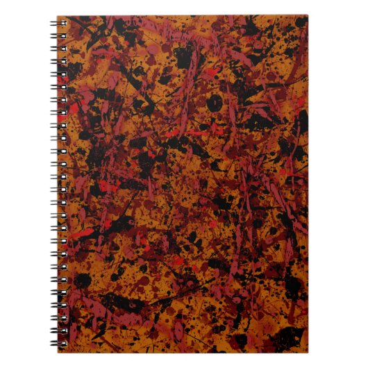 Commosie nr. 1 Abstract Notitieboek (Voorkant)