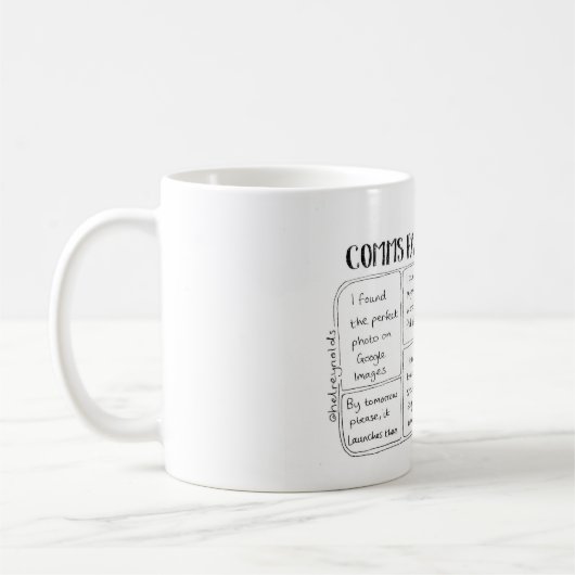 Comms Bingo Ronde 4 Mok (Links)