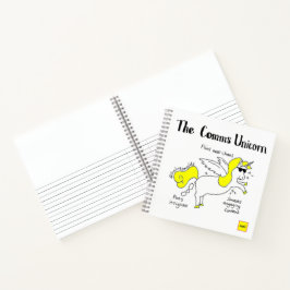 Comms Eenhoorn notitieblok Notitieboek