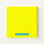 Comms Eenhoorn notitieblok Notitieboek (Achterkant)