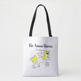 Comms Eenhoorn sticker Tote Bag