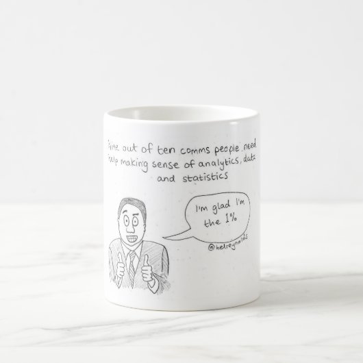 Comms en gegevens koffiemok (Center)