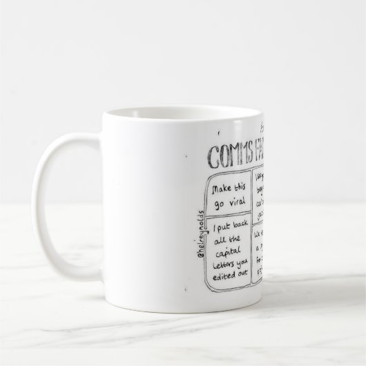 Comms Facepalm Bingo Ronde 2 Mok (Links)