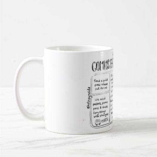 Comms Facepalm Bingo Ronde 3 Mok (Links)