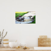 Communal Bath Poster (Keuken)