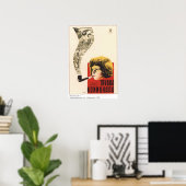 Communards Pipe 1929 sovjetfilm Poster (Thuiskantoor)