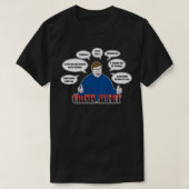 Communautair CRISISALERT T-shirt (Design voorkant)