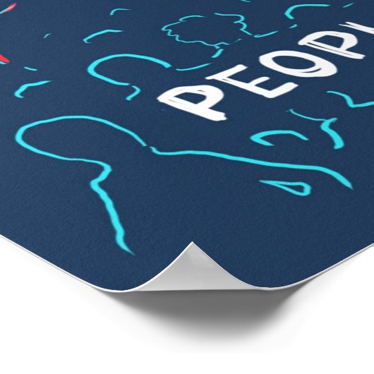 Communautair kader voor de opleiding van leidingge poster (Hoek)