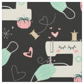 Communautair Masker Making ©studioxine Stof (Close Up)