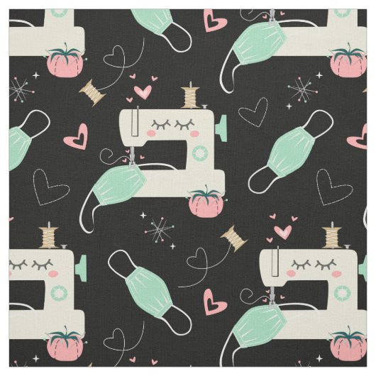 Communautair Masker Making ©studioxine Stof (Swatch)