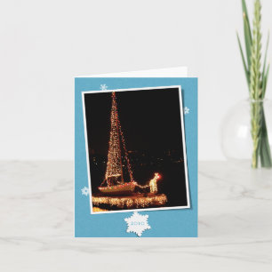 Communautair Roeien Rudolph-2010 Feestdagen Kaart