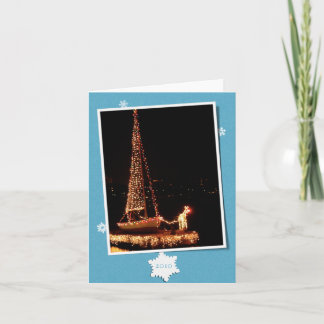 Communautair Roeien Rudolph-2010 Feestdagen Kaart