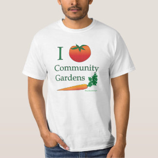 Communautair Shirt voor tuinbouw