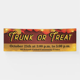 Communautaire gebeurtenis trunk of Treat Spandoek