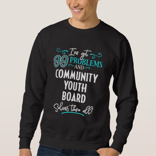 Communautaire jeugdraad Communautaire Jeugdraad So Trui (Voorkant)
