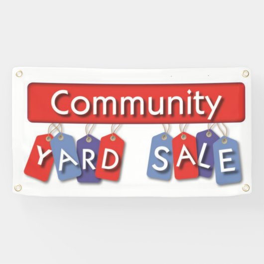 Communautaire scheepswerfverkoop Banner (Horizontaal)