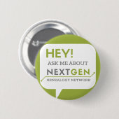 Communautaire verbindingsButton Ronde Button 5,7 Cm (Voorkant /achterkant)