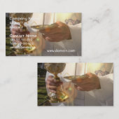 Communautaire Visitekaartjes (Voorkant / Achterkant)