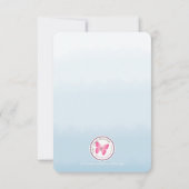 Communauté Blue Wreath en Cross Kaart (Achterkant)