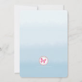 Communauté Blue Wreath en Cross Kaart (Achterkant)