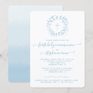 Communauté Blue Wreath en Cross Kaart