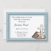 Communauteit Blauwe Uitnodiging (Voorkant)