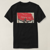 Commune Poster Parijs - Vive Le Commune Briefkaart T-shirt (Design voorkant)