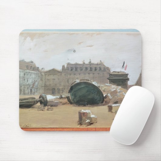 Commune van Parijs Muismat (Met muis)
