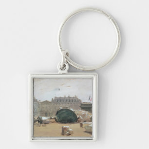 Commune van Parijs Sleutelhanger