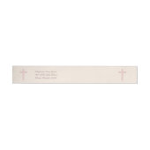 Communepastel Pink Cross (Individueel)
