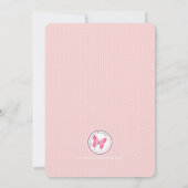 Communepastel Pink Cross Kaart (Achterkant)