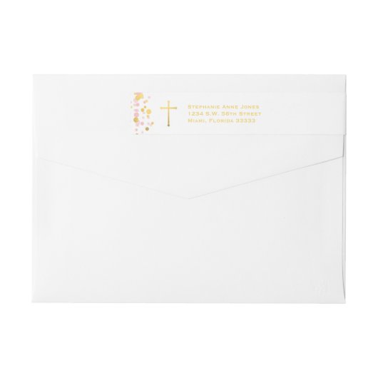 Communeroze en goudConfetti (Achterkant)