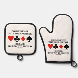 Communicate With Partner Discard Way To Success Ovenwant & Pannenlap Set