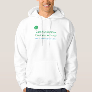 Communicatie Bedrijfsadviseur, geen ober Hoodie