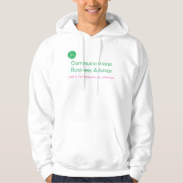Communicatie Bedrijfsadviseur, geen serveerster  H Hoodie