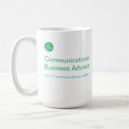 Communicatie Bedrijfsadviseur, geen wachtersmok Koffiemok