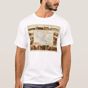 Communicatie en vervoer van Mexico T-shirt