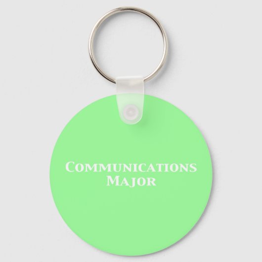 Communicatie grote cadeaus sleutelhanger (Voorkant)