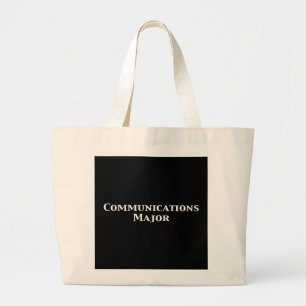 Communicatie grote cadeaus tote bag