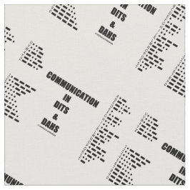 Communicatie in dits en Dahs Morse Code Humor Stof