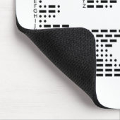 Communicatie is een kwestie van morse muismat (Hoek)