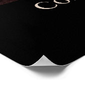 Communicatie is het echte werk van leiderschap poster (Hoek)