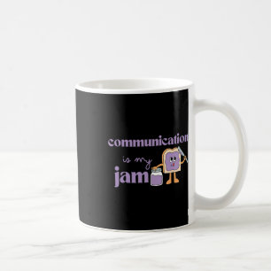 Communicatie is mijn Jam Autism Awareness-toespraa Koffiemok