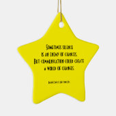 communicatie keramisch ornament (Rechts)